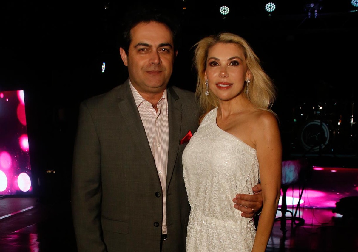 Rafael Selem y Roberta Barrera de Selem