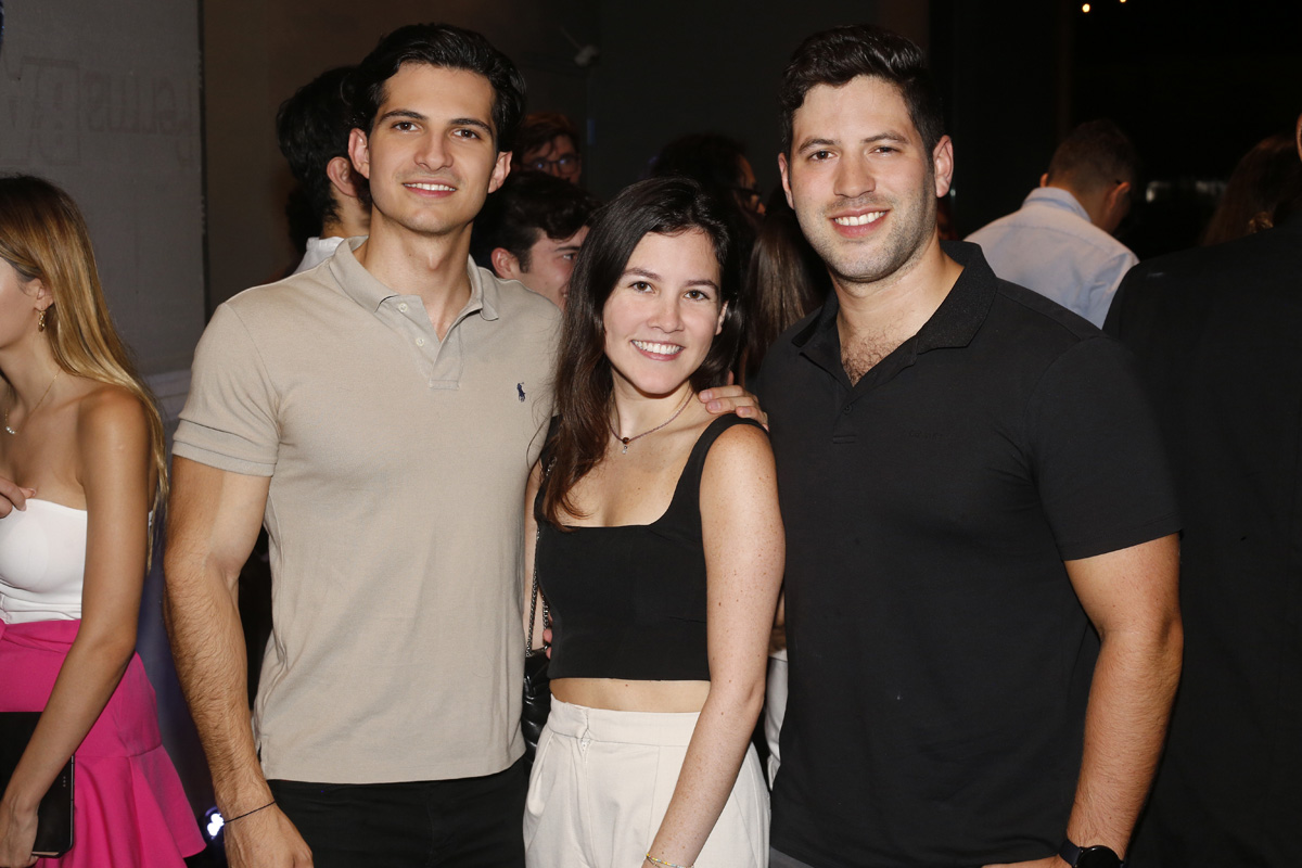 Raúl Chapa, Ana Elizabeth Gómez y Andrés Alanís