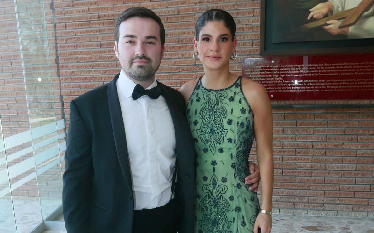 Rodrigo Muguerza y María José reyes