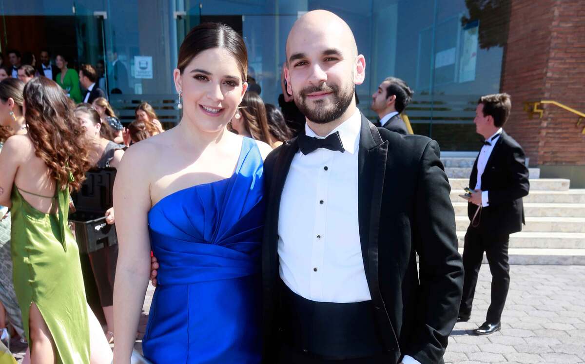 Sofía Guajardo y Pablo Martínez