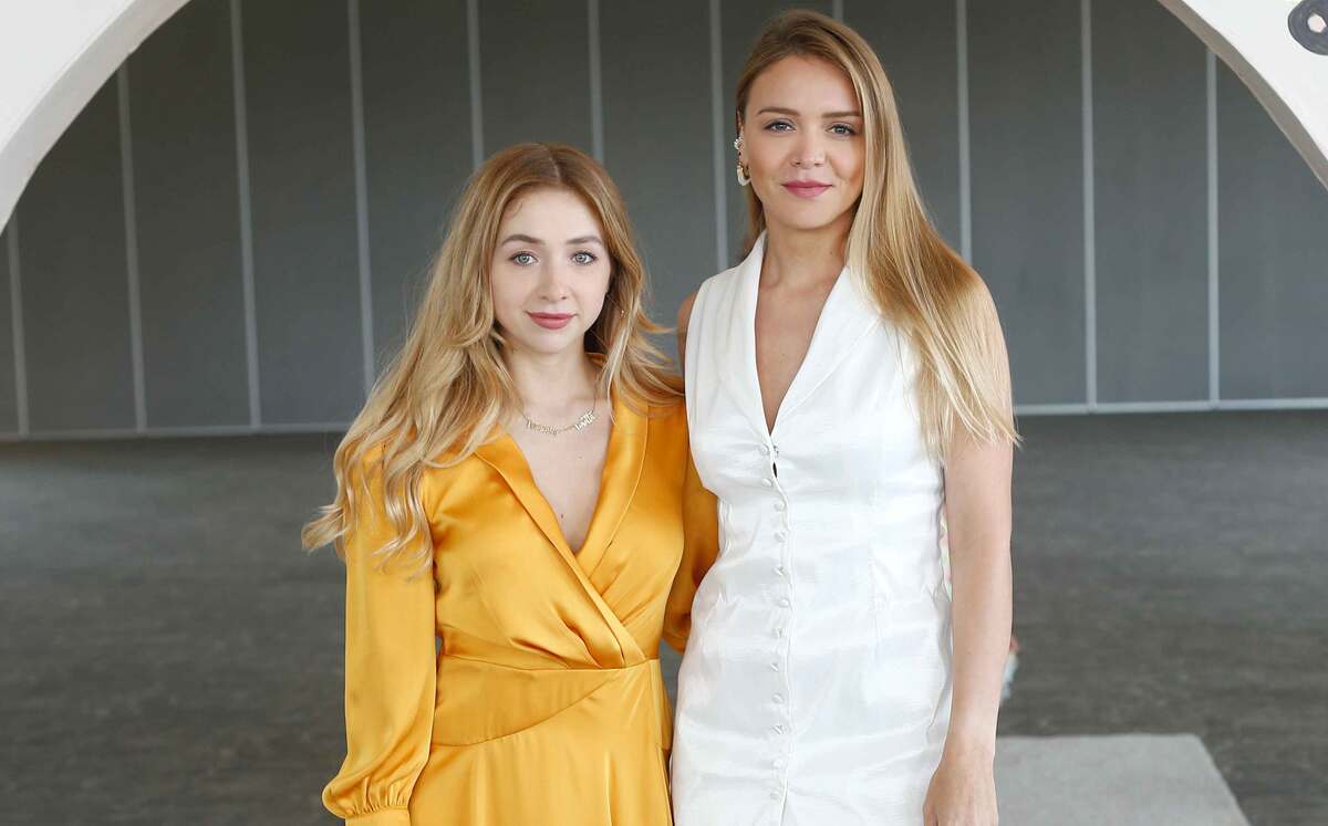 Sofía Salinas y Ana Gaby Ornelas