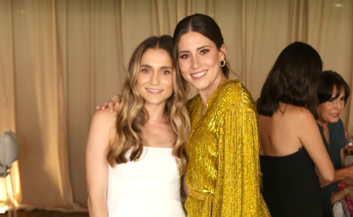 Sofía y Daniela