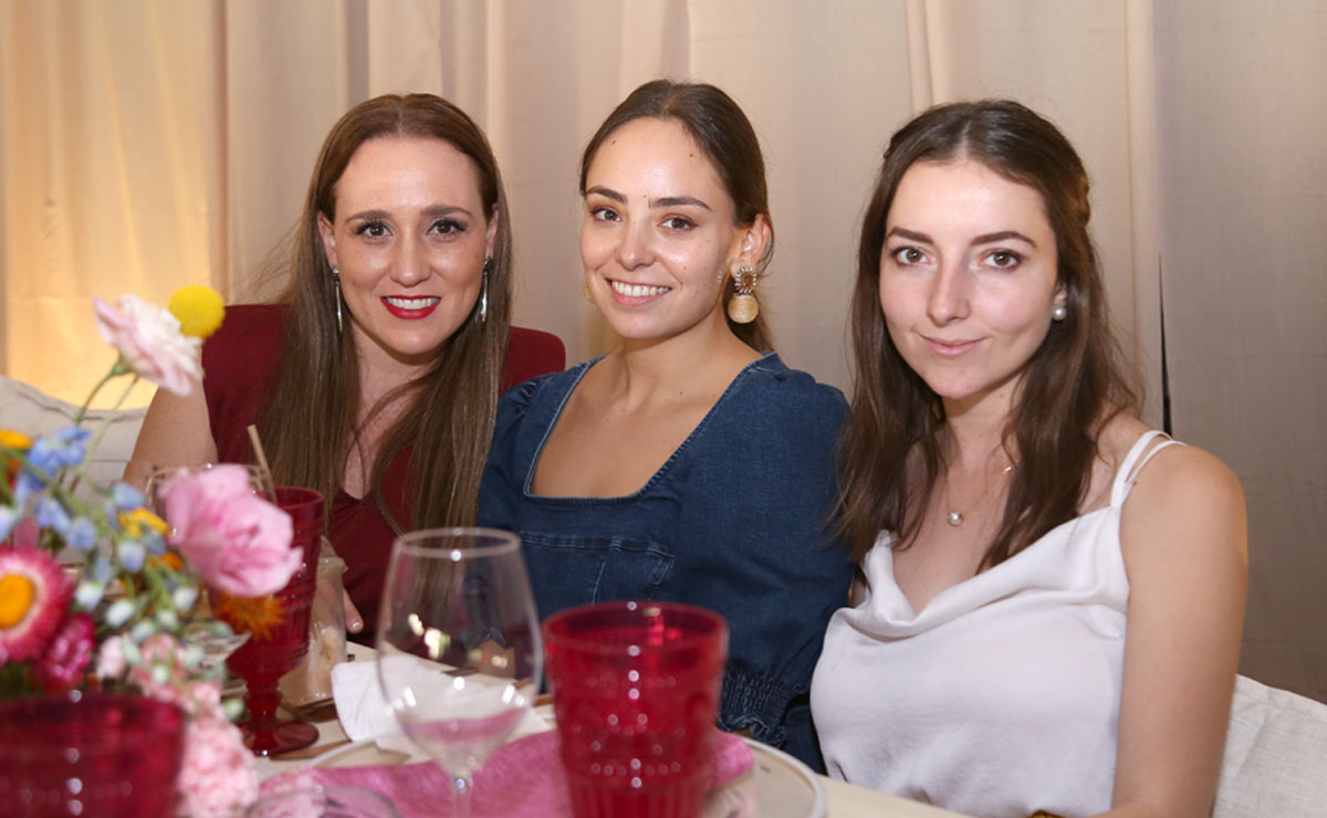 Valeria, María y Jimena