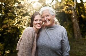 Genes importantes que se heredan de la abuela paterna (Foto: Getty Images)