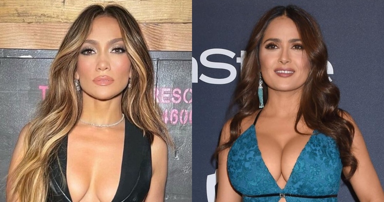Jennifer Lopez y Salma Hayek son RIVALES y esta es la razón