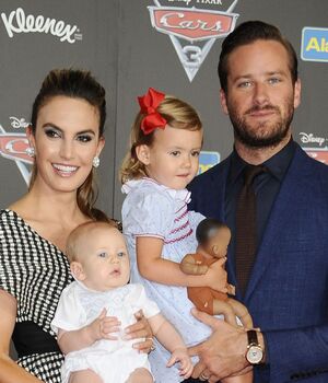 Armie Hammer: Ellos son los hijos del actor acusado de canibalismo (Foto: Getty Images)