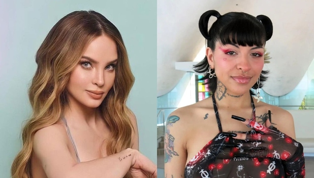 Belinda estrena look y la comparan con Cazzu, la novia de Nodal; ¿le copió?