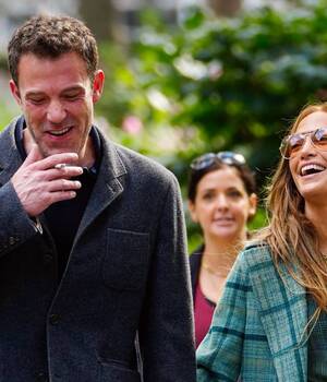 Jennifer Lopez y su look de novia en su luna de miel con Ben Affleck (Foto: Getty Images)