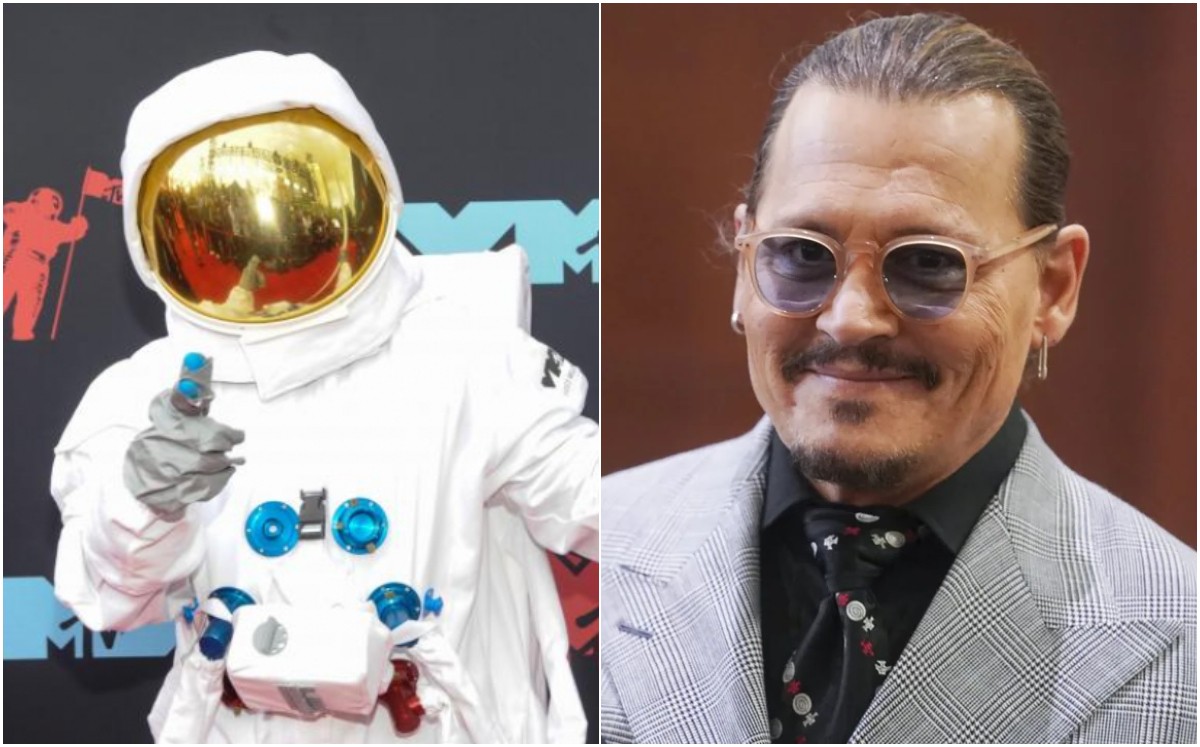 Johnny Depp: Así fue su extraña aparición en los MTV VMAs 2022