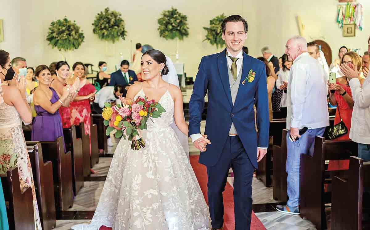 Laura Izaguirre y Michael Blackwood  / Fotos: Cortesía