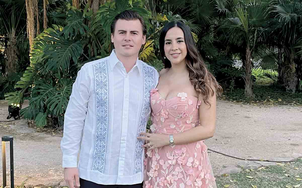 Carlos Marcos Martínez y Valeria Flores / Fotos: Cortesía
