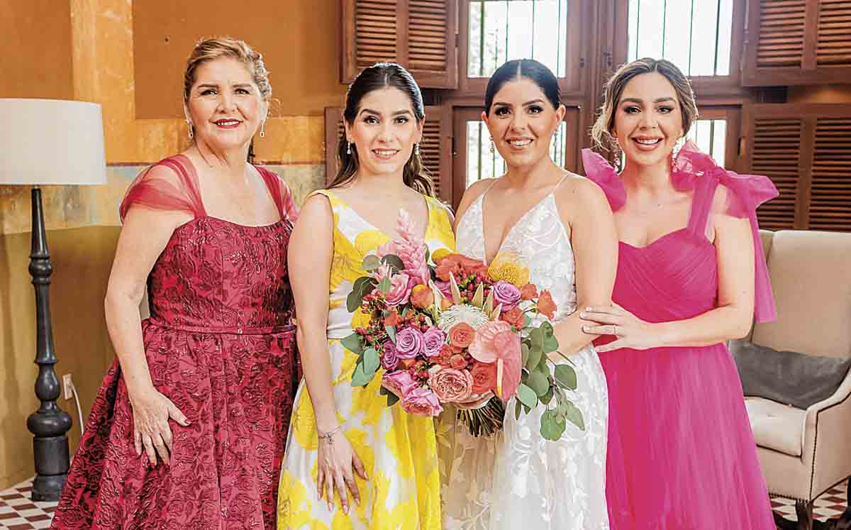 Laura Acevedo, Ana Pau Izaguirre, Laura Izaguirre y Norita Izaguirre / Fotos: Cortesía