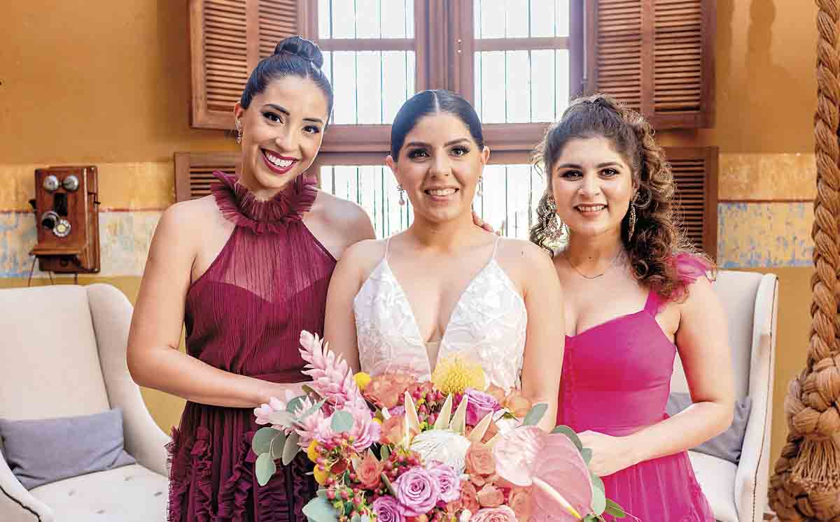 Jessica Leal, Laura Izaguirre y Marissa Bonilla / Fotos: Cortesía