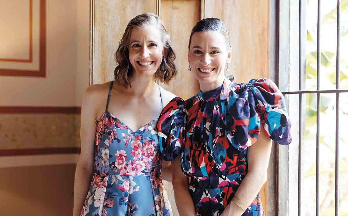 Anna Blackwood y Naomi Blackwood / Fotos: Cortesía