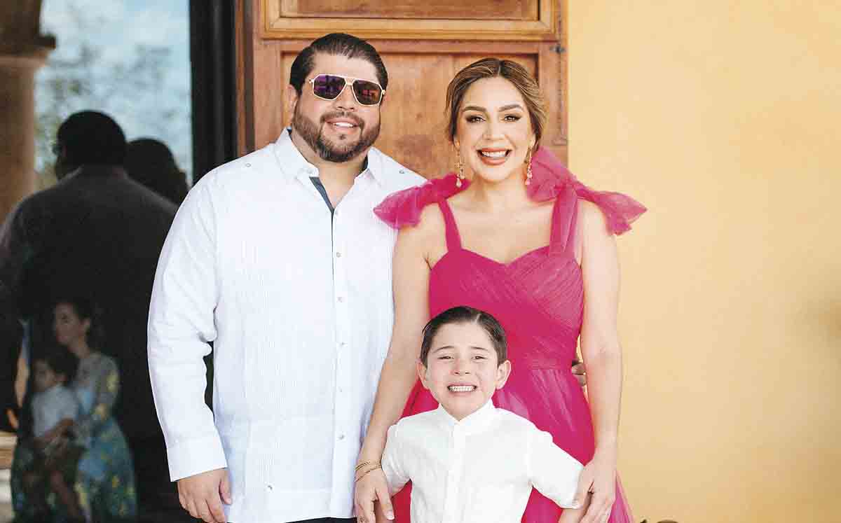 Xavier Casas, Norita Izaguirre y Ponchito Moreno / Fotos: Cortesía