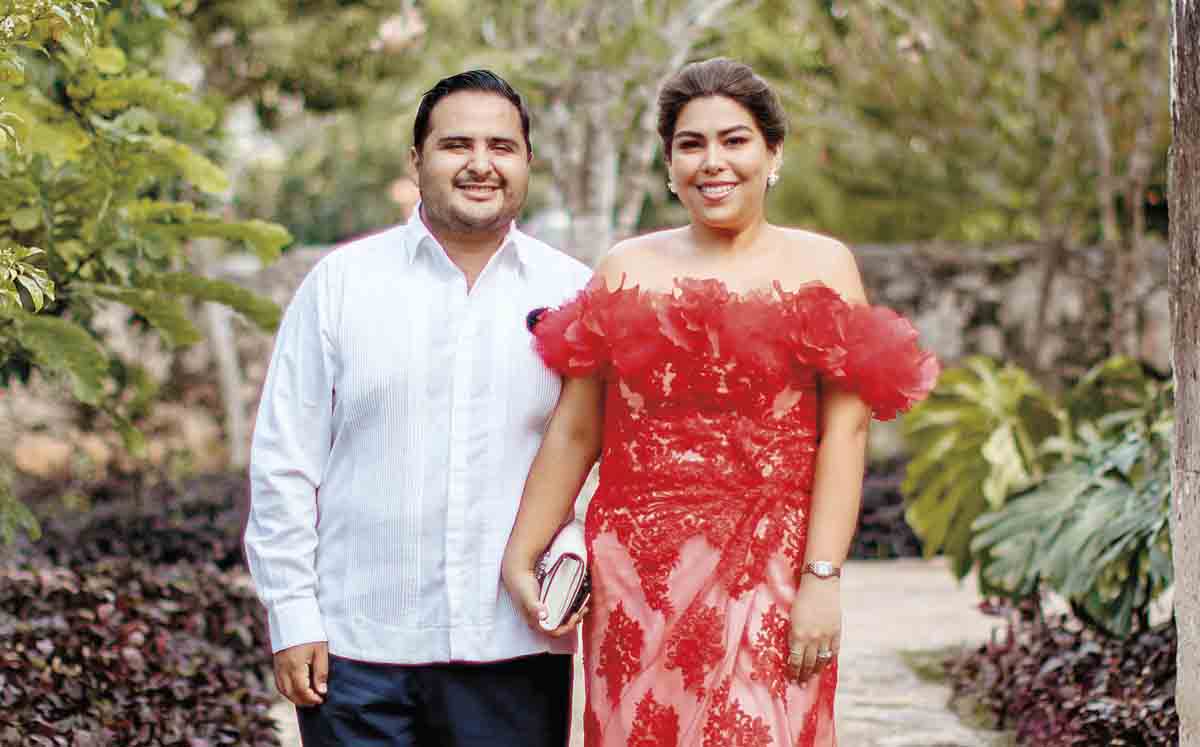 Arturo Rodríguez y Mariana Llanes / Fotos: Cortesía