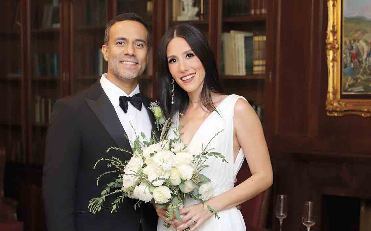 Joaquín Nossiff y María Andrea Meza / Fotos: Dennis Hernández