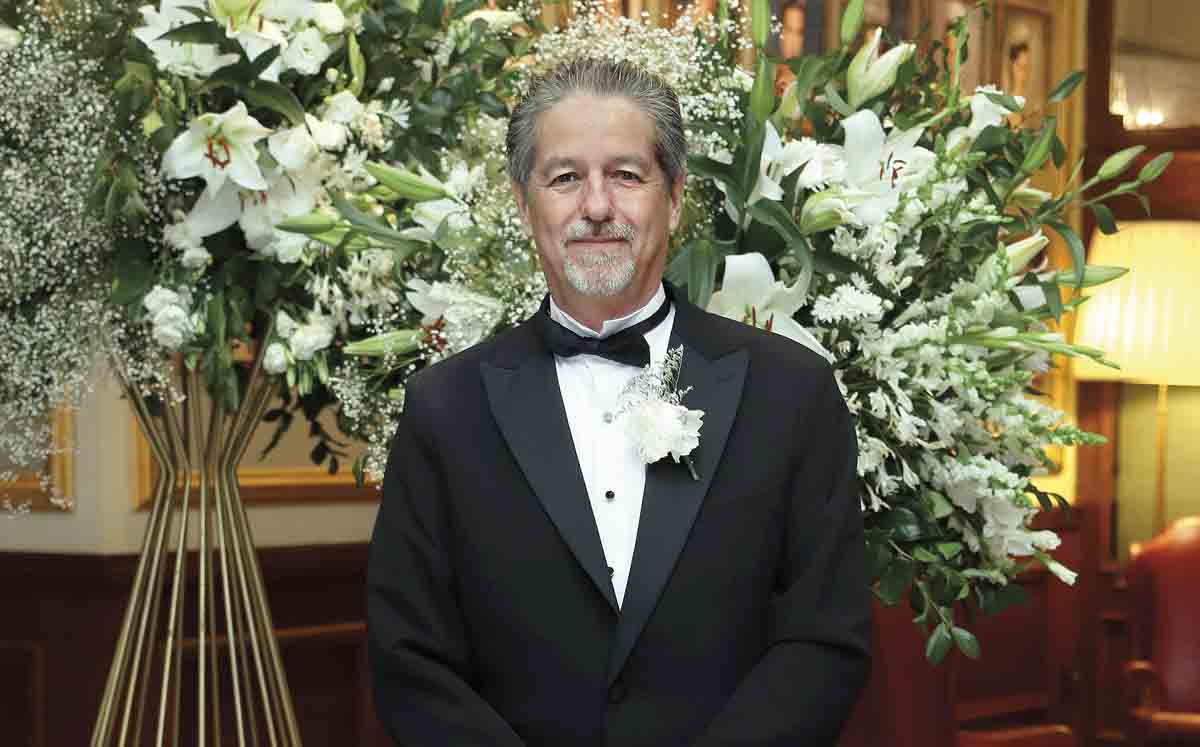 Papá de la novia. Germán Meza / Fotos: Dennis Hernández