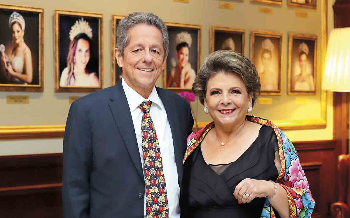 Sergio Meza y Lupita Ibargüengoitia / Fotos: Dennis Hernández