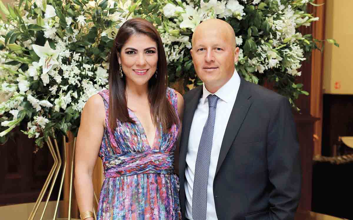 Mariana Priego y Raúl Niaves / Fotos: Dennis Hernández