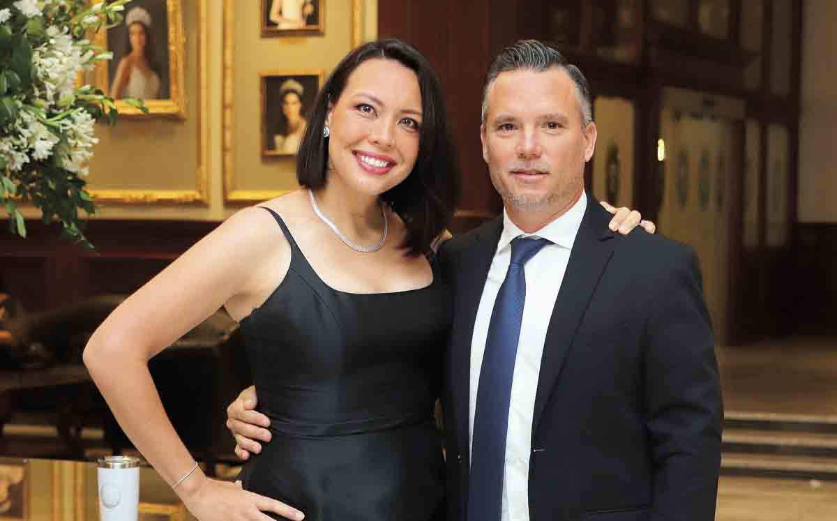 Ana Cristina de Legorreta y Luis Legorreta / Fotos: Dennis Hernández