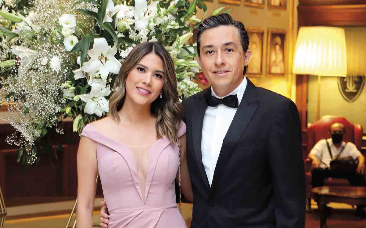 Ximena de Galindo y Pedro Pablo Galindo / Fotos: Dennis Hernández