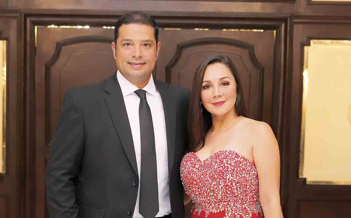 Sergio Meráz y Dulce Martínez / Fotos: Dennis Hernández