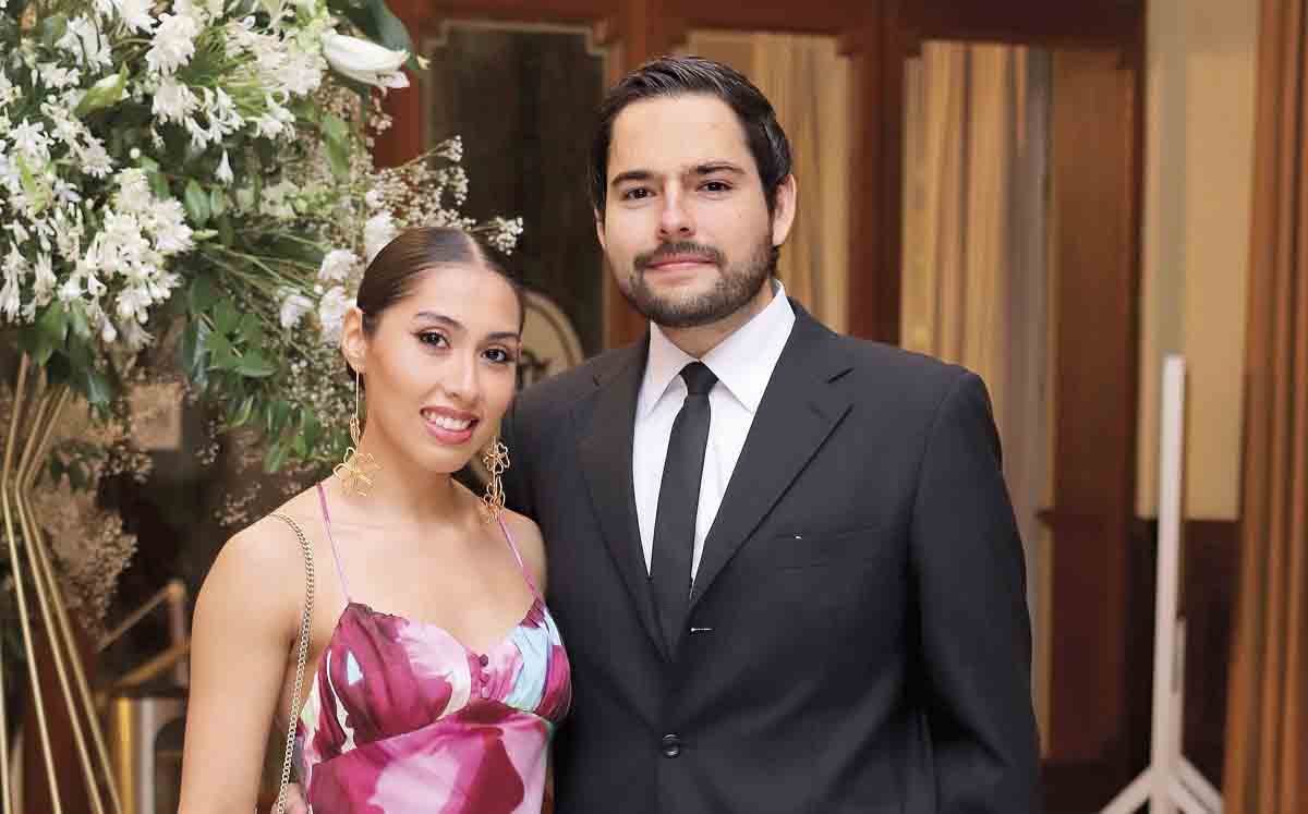 Ana Callejas y Mauricio Lozano / Fotos: Dennis Hernández