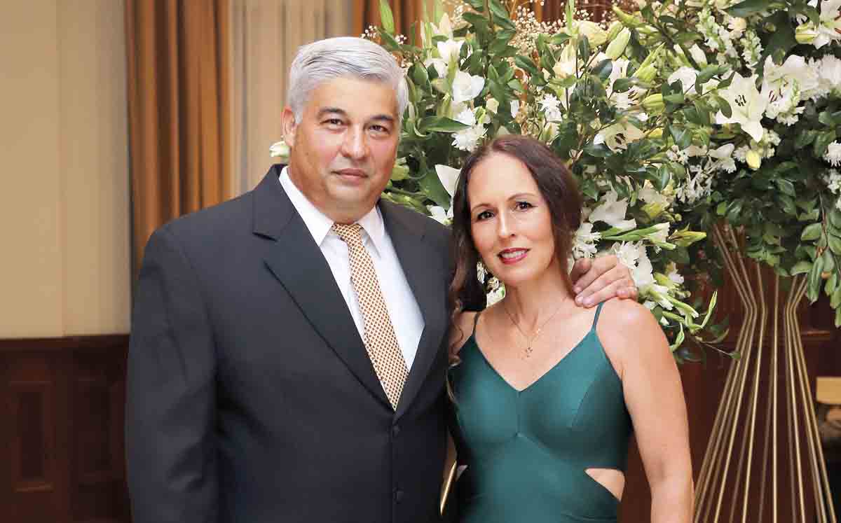 Jorge Elizondo y Lulu Meza / Fotos: Dennis Hernández