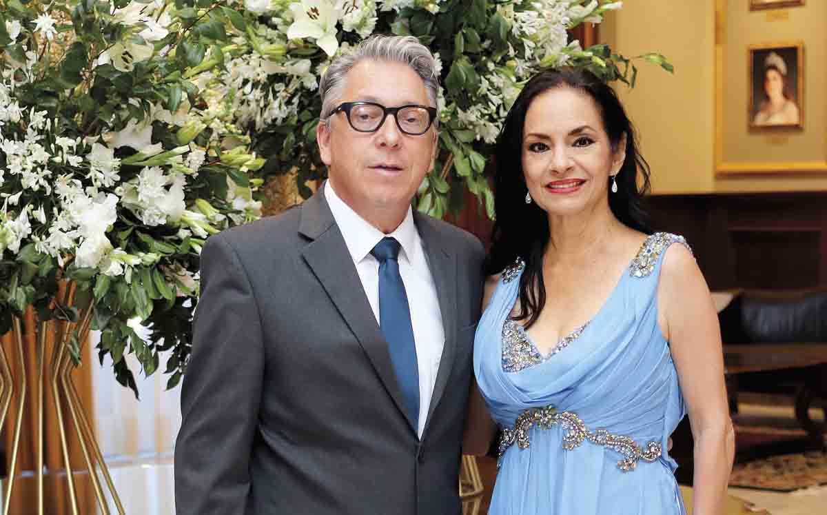 Alberto Almeida y Maritza Lattuada / Fotos: Dennis Hernández