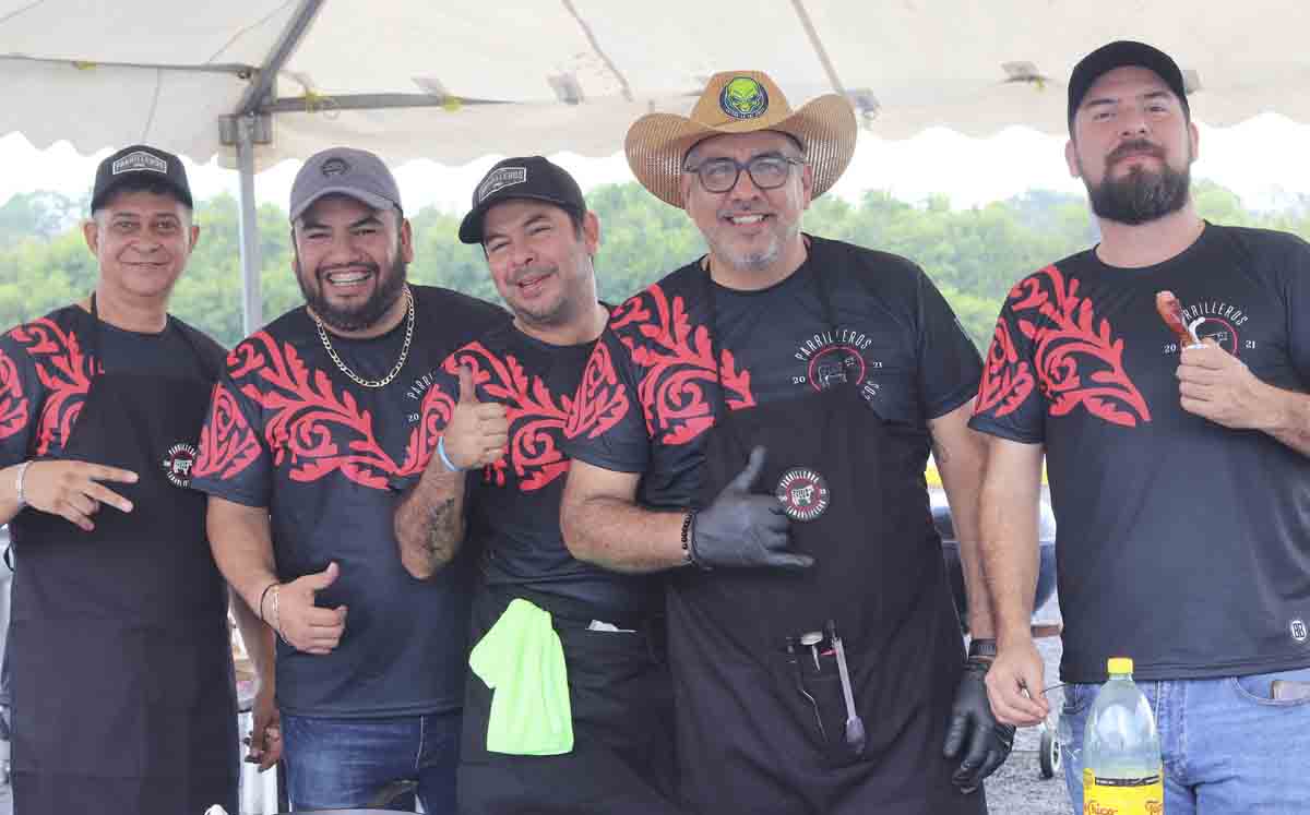 Eduardo Sosa, Eduardo Jiménez, Blas Rodríguez, Manolo Barroso y Daniel Galaviz  / Fotos: Dennis Hernández