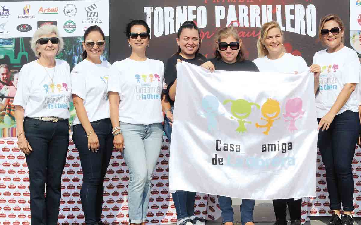 Alejandrina López, Silvia Olvera, Yolanda Hickman, Mayra moreno, Patricia García, Rosa Manzur y Vero Ocejo / Fotos: Dennis Hernández