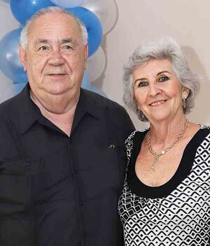 Óscar Román y Alejandrina López / Fotos: Dennis Hernández