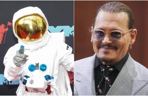 Johnny Depp: Así fue su extraña aparición en los MTV VMAs 2022