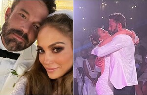 Jennifer Lopez y el video filtrado de su boda con Ben Affleck (Foto: Getty Images)