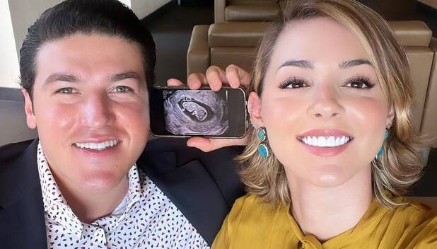Mariana Rodríguez presume su-pancita de embarazada y revela detalles (Foto: Instagram)
