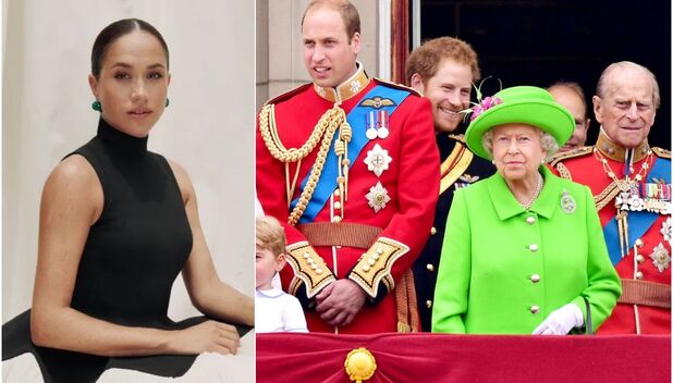 Meghan Markle y la indirecta a la familia real en su portada de revista (Foto: Instagram)