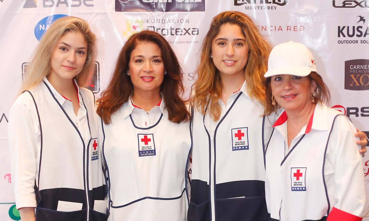 Romi Náder, Bárbara Náder, Nelva Ramírez, Gaby García, Bárbara Barceló de Náder, Ale Carranza, Lulú Monsiváis, Olimpia López, Ivonne Pineda