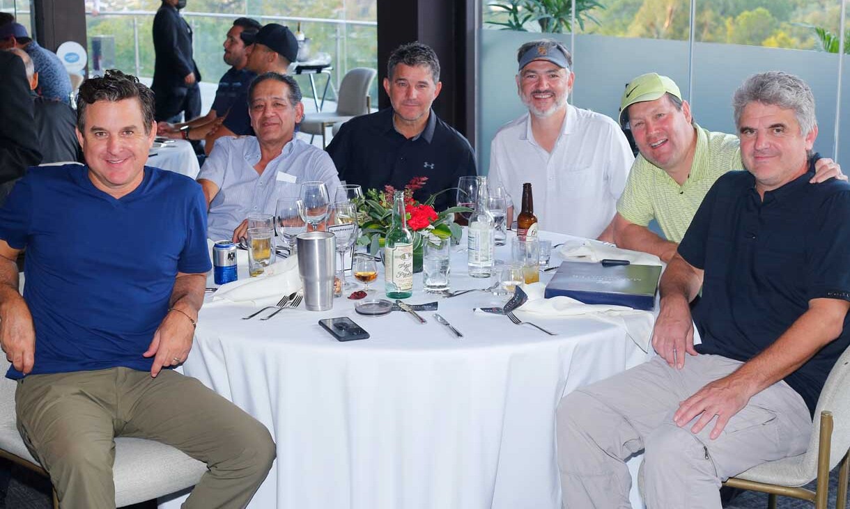 Guillermo Martínez, Jesús Montaño, Andrés Guerra, Daniel Llaguno, Federico Jasso y Roberto Martínez