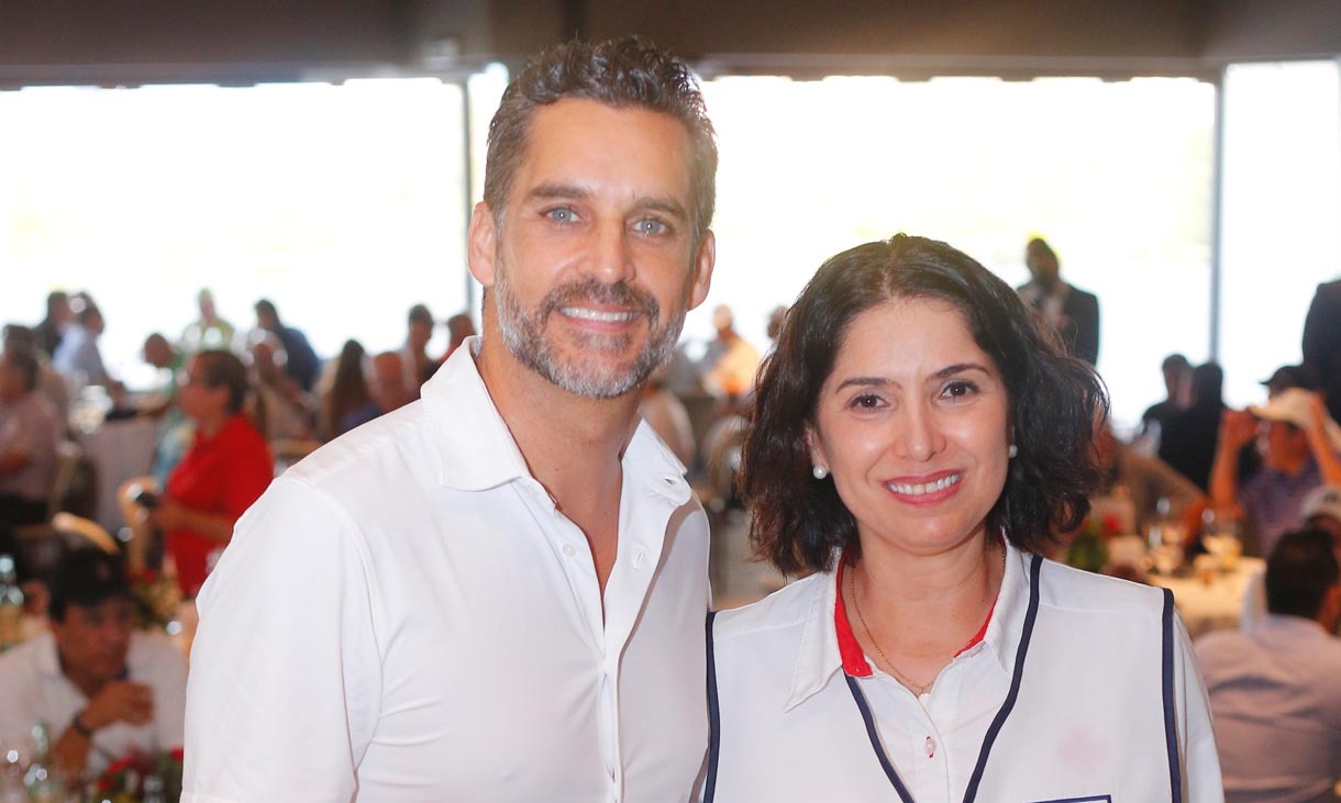 Andrés Noriega y Mónica Martínez