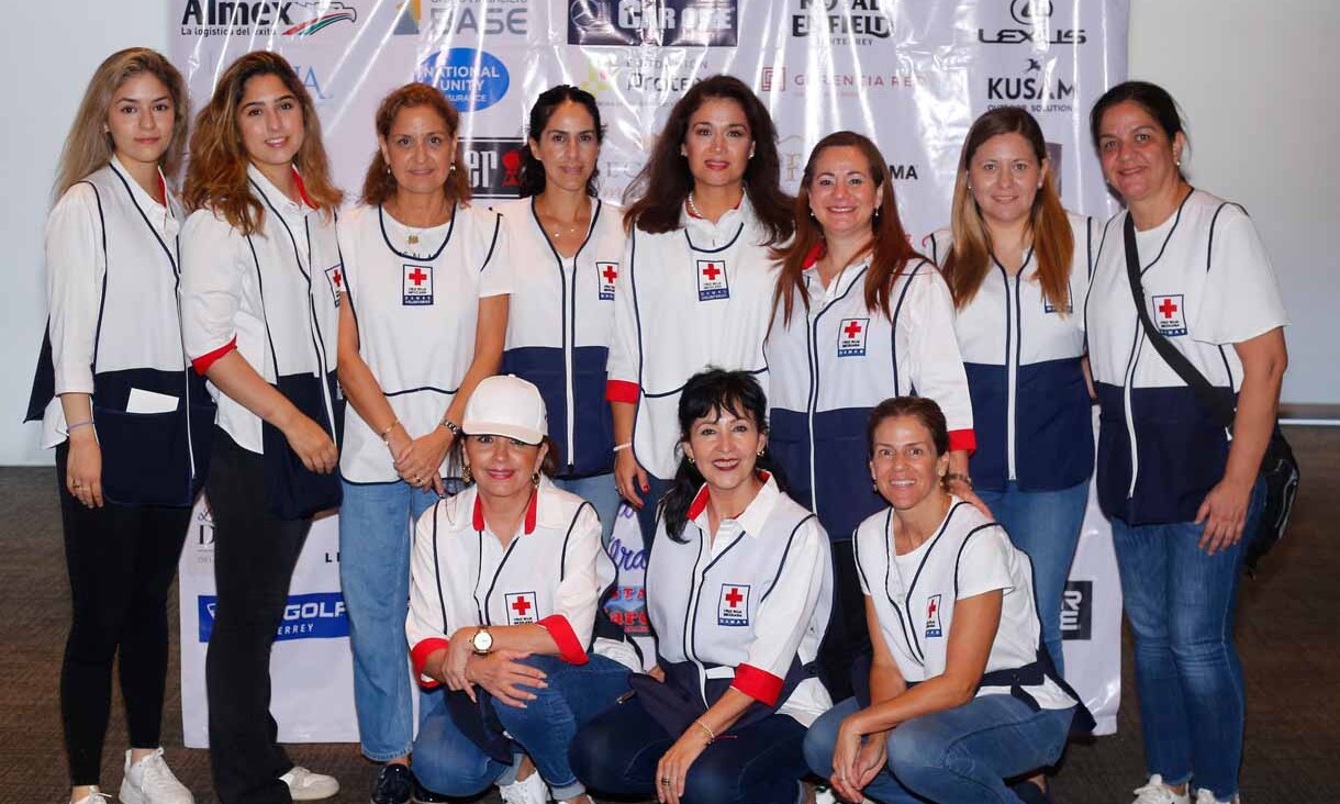 Romi Náder, Bárbara Náder, Nelva Ramírez, Gaby García, Bárbara Barceló de Náder, Ale Carranza, Lulú Monsiváis, Olimpia López, Ivonne Pineda