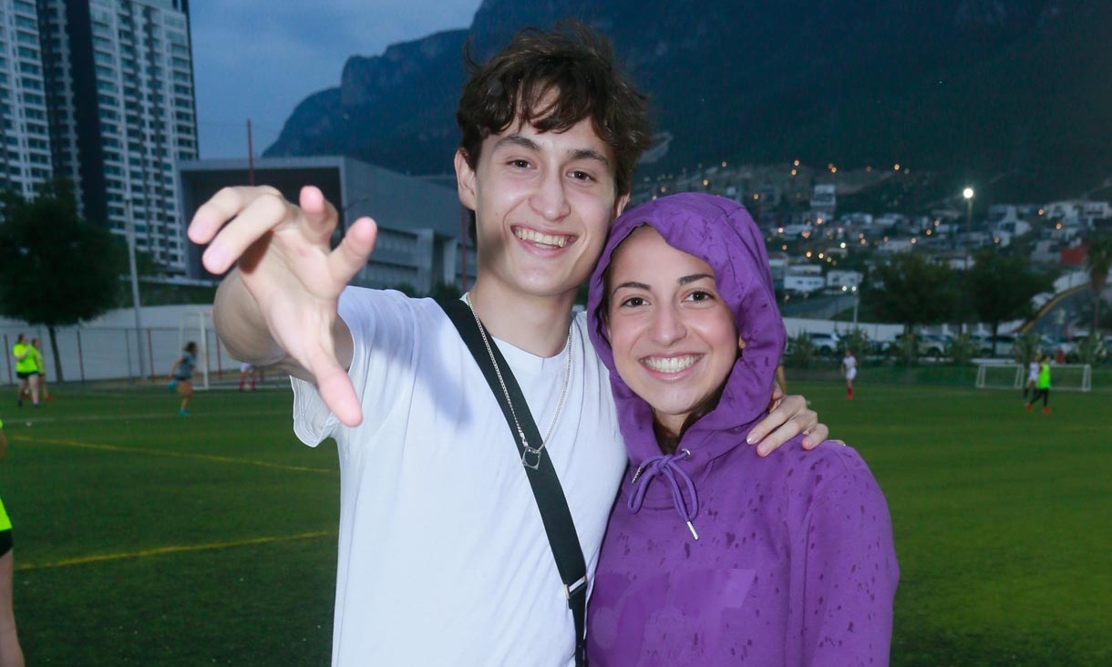 Gustavo Backoff y Renata RamosGustavo Backoff y Renata Ramos
