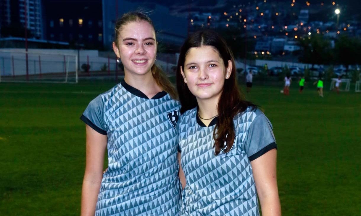 Vivian Collier e Isabella Calvin