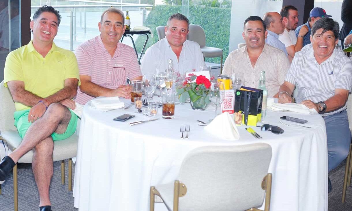 David Arizpe, Javier Montemayor, Gustavo Valdés, Rubén Alanís y Andrés Leal