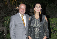 Abdelfattah Lebbar y Geraldina Herrera Vega