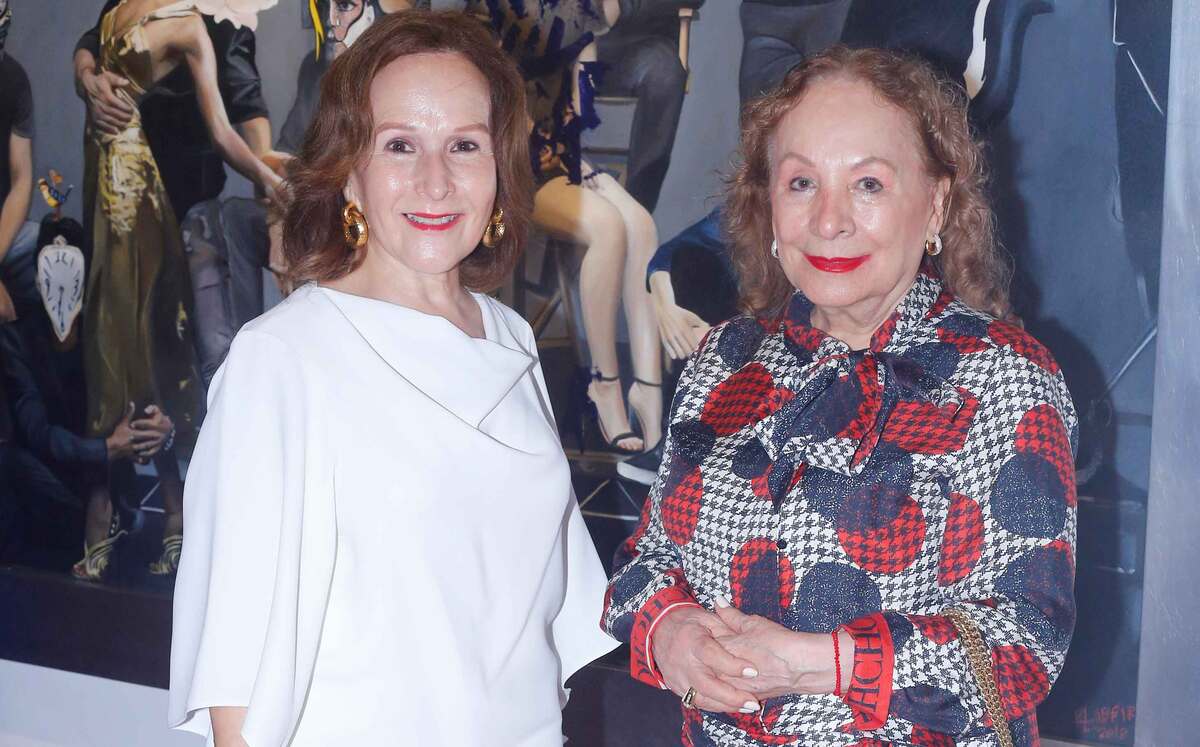 Adriana Tijerina y Aurora Cantú de Cagnasso