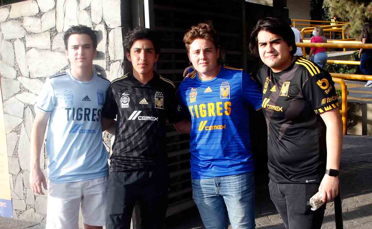 Agustín Montero, Franco García, Fernando González y Max Guerrero / Fotos: Antonio Mireles