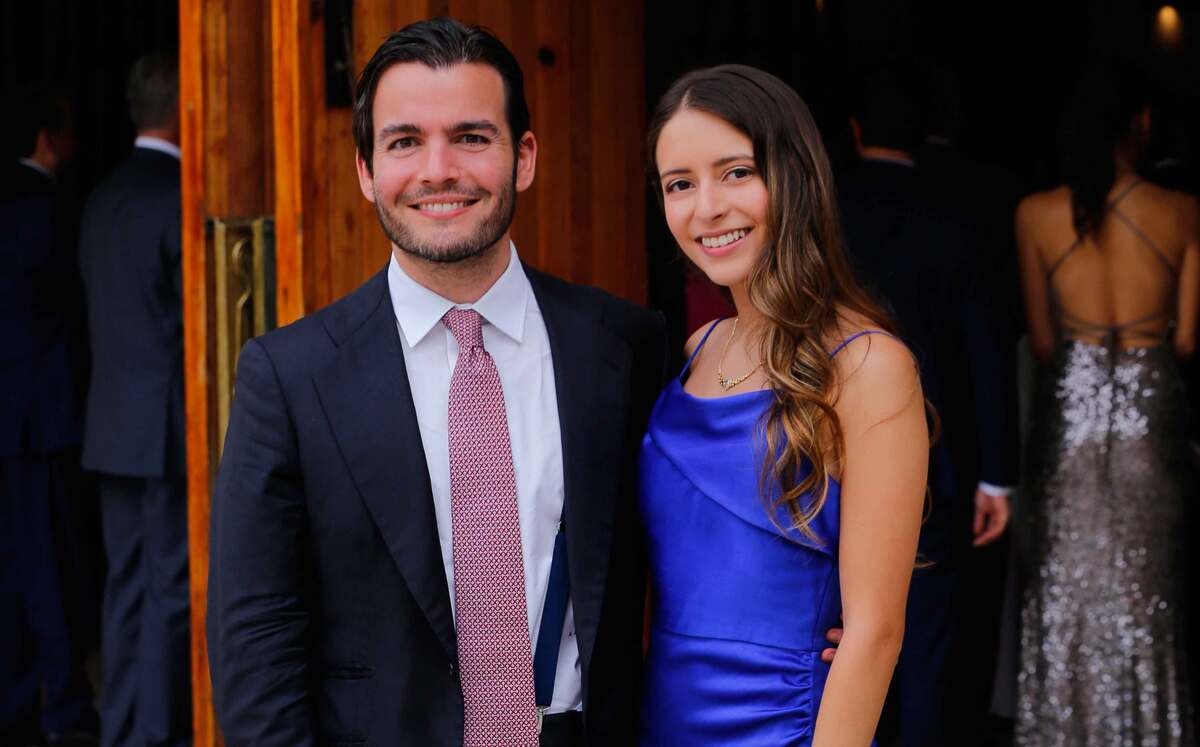 Alberto Álvarez y Regina Zambrano