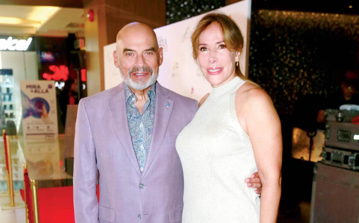 Alberto Villarreal y Sandra Gojón