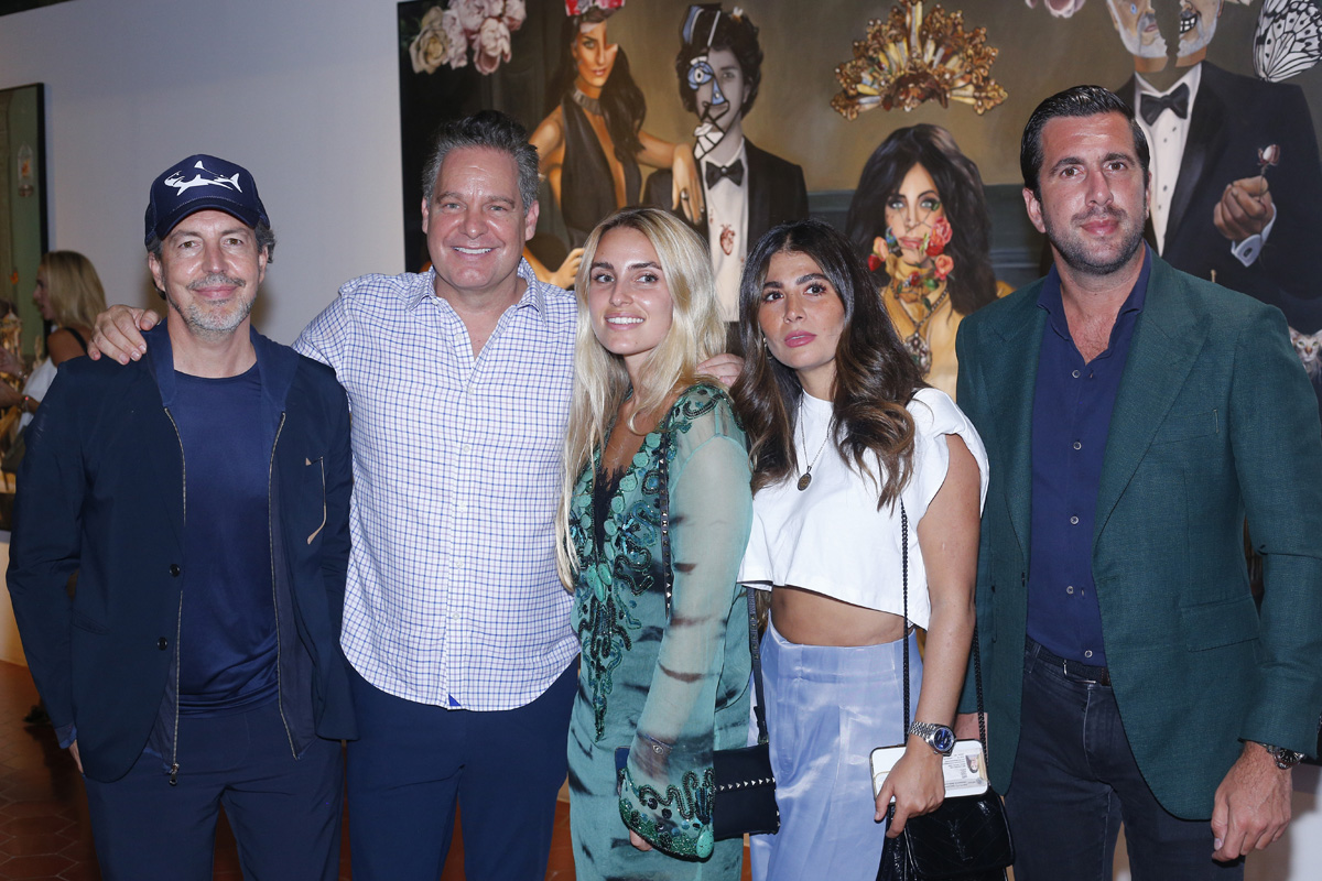 Alejandro Ascenso, Alberto Santos, Malen Guirado, ANGIE CHÁVEZ y Enrique Riquelme